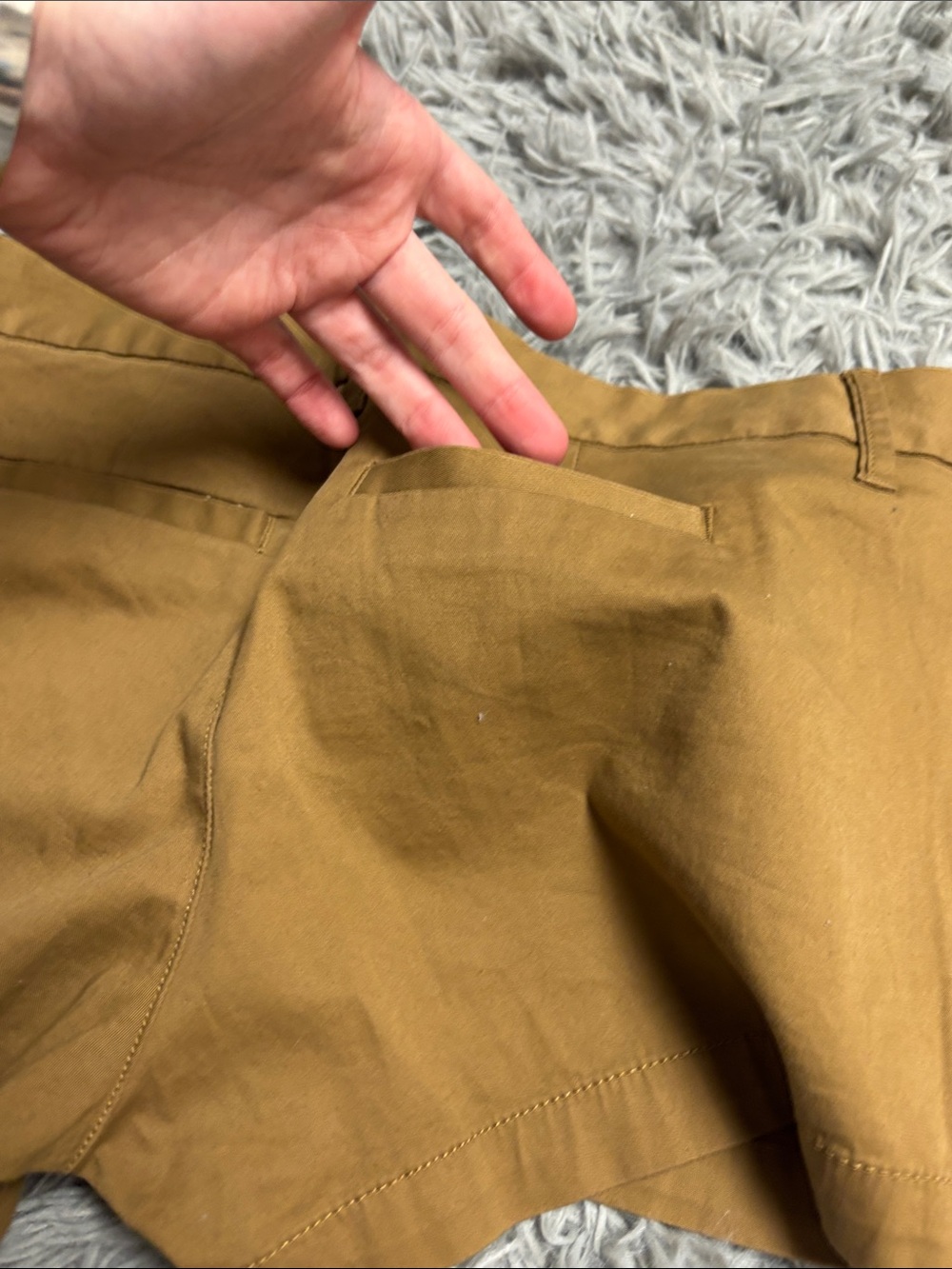 NWT Tan Shorts - Picture 5 of 13